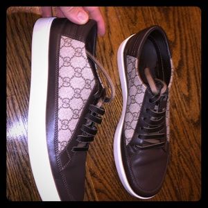 Gucci tessuto GG Supreme cocoa/beige ebony size 11